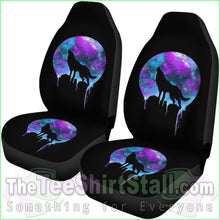 Load image into Gallery viewer, Wolf Car Seat Cover
