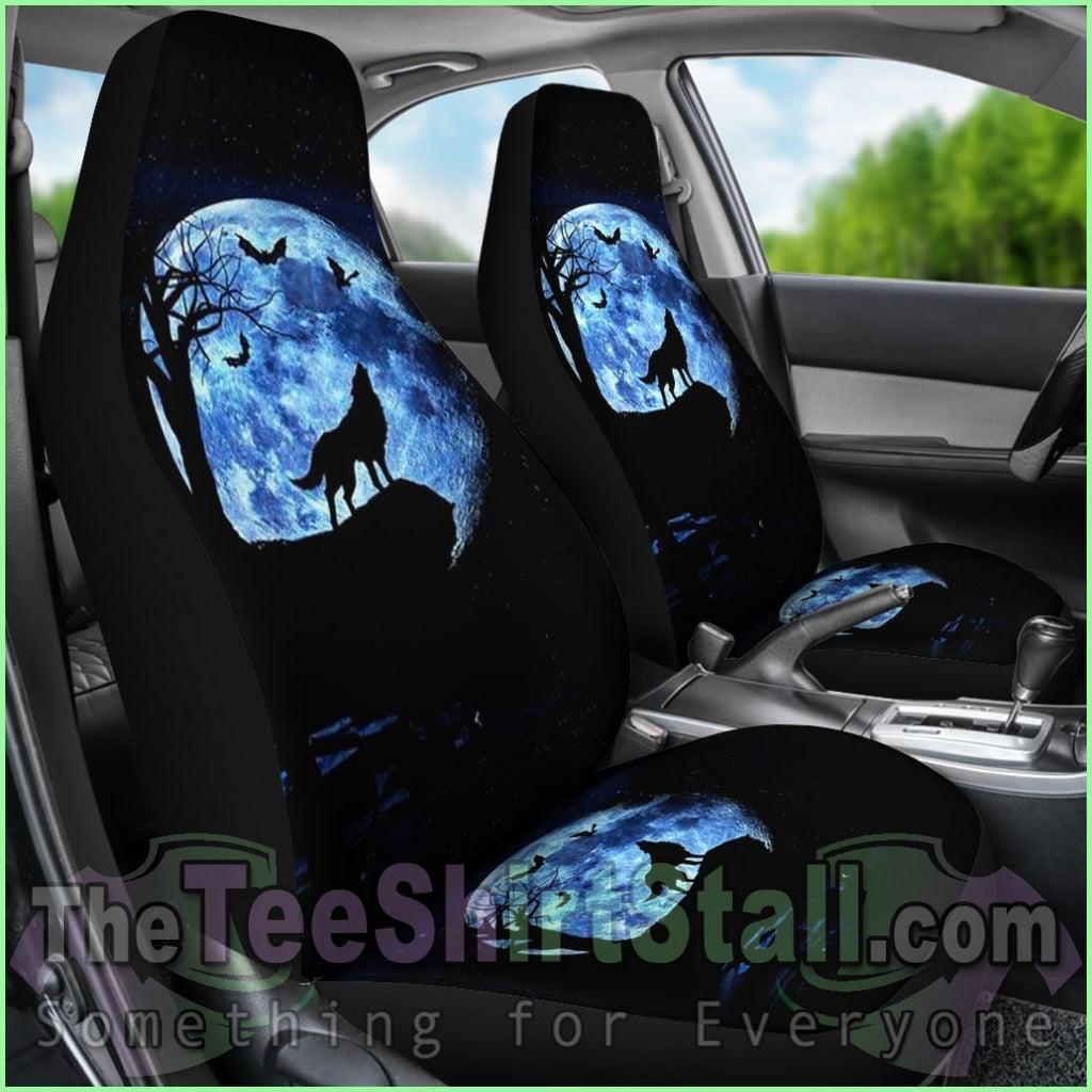 Wolf Car Seat Cover