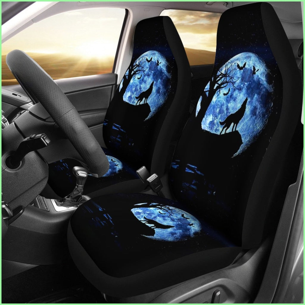 Wolf Car Seat Cover