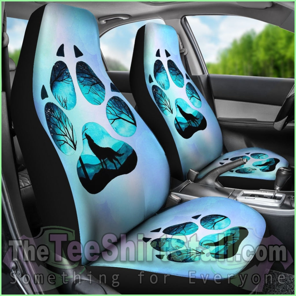 Wolf Car Seat Cover