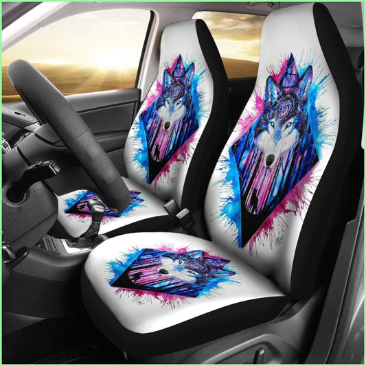 Wolf Car Seat Cover