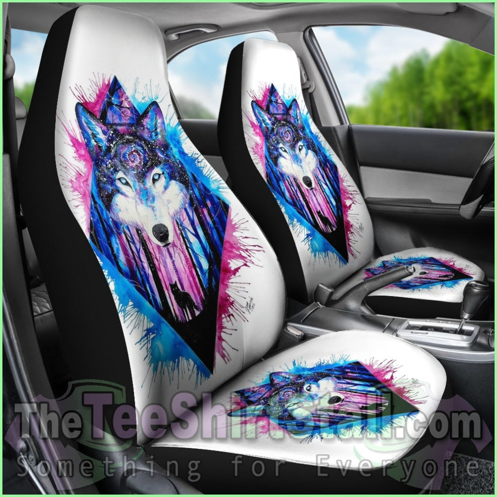 Wolf Car Seat Cover