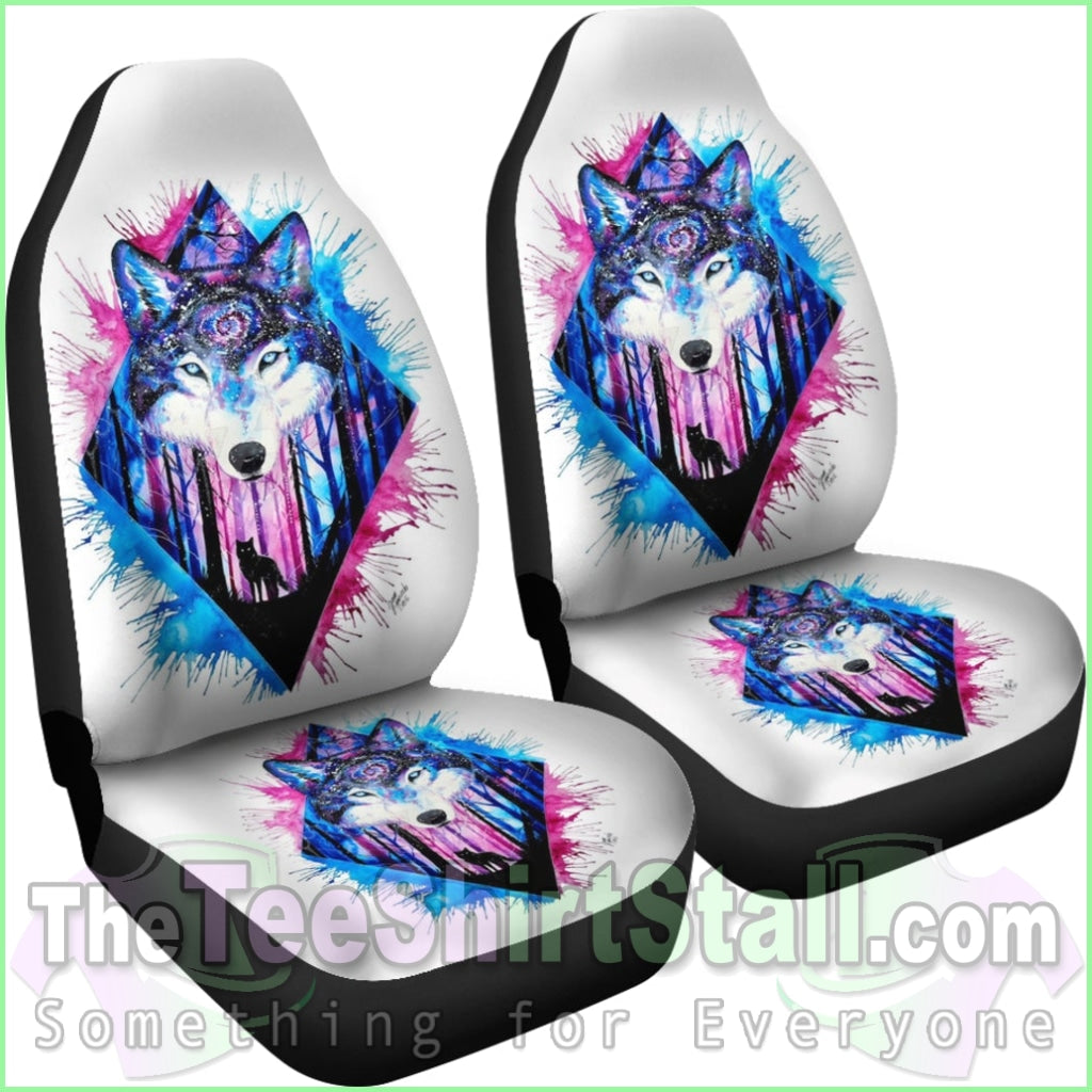 Wolf Car Seat Cover