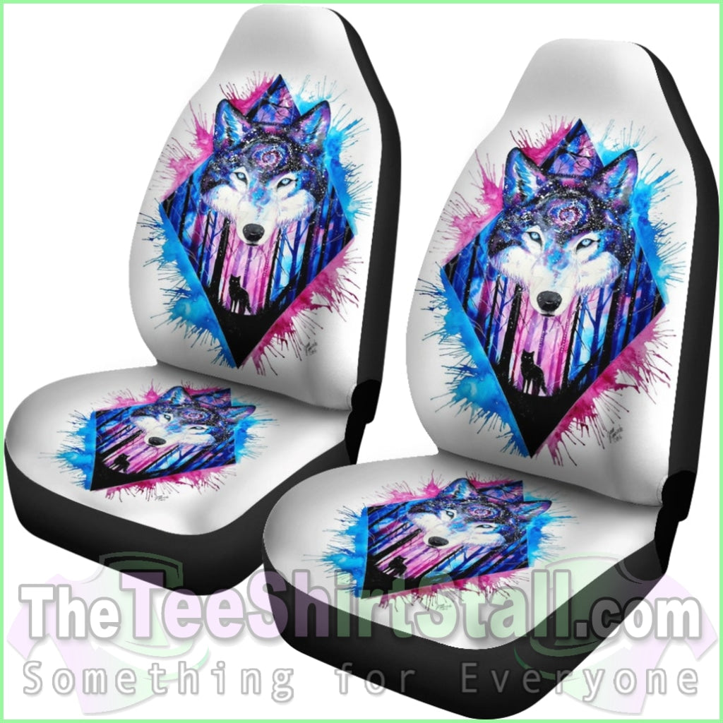 Wolf Car Seat Cover