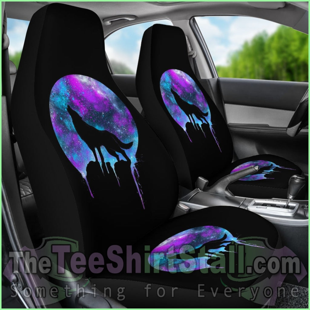 Wolf Car Seat Cover