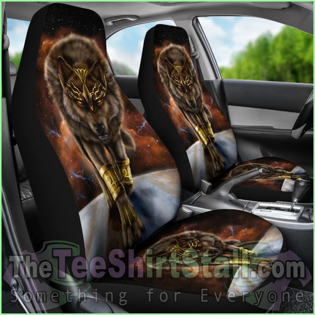 Wolf Car Seat Covers