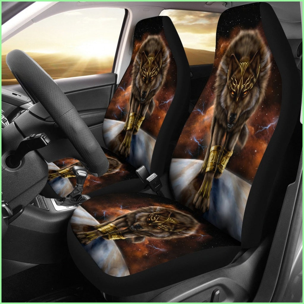 Wolf Car Seat Covers