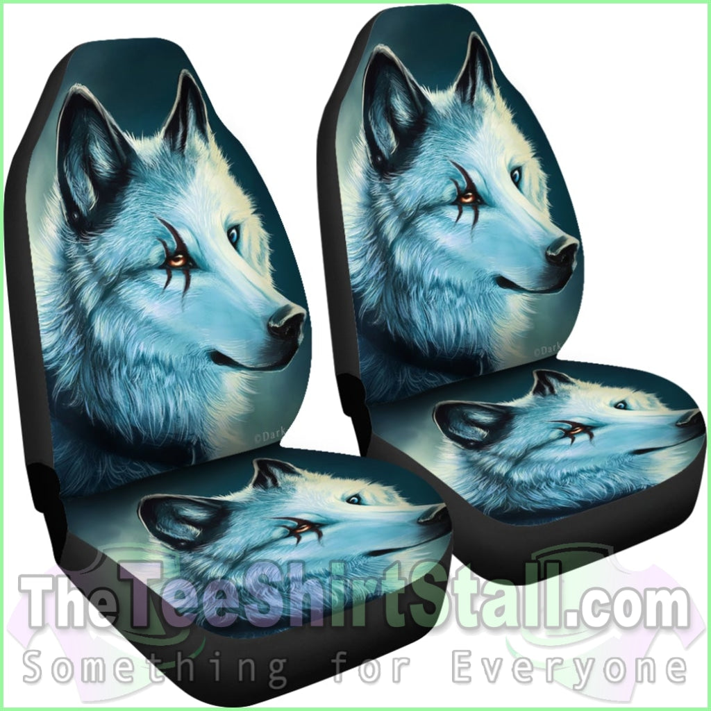 Wolf Spirit Car Seat Covers