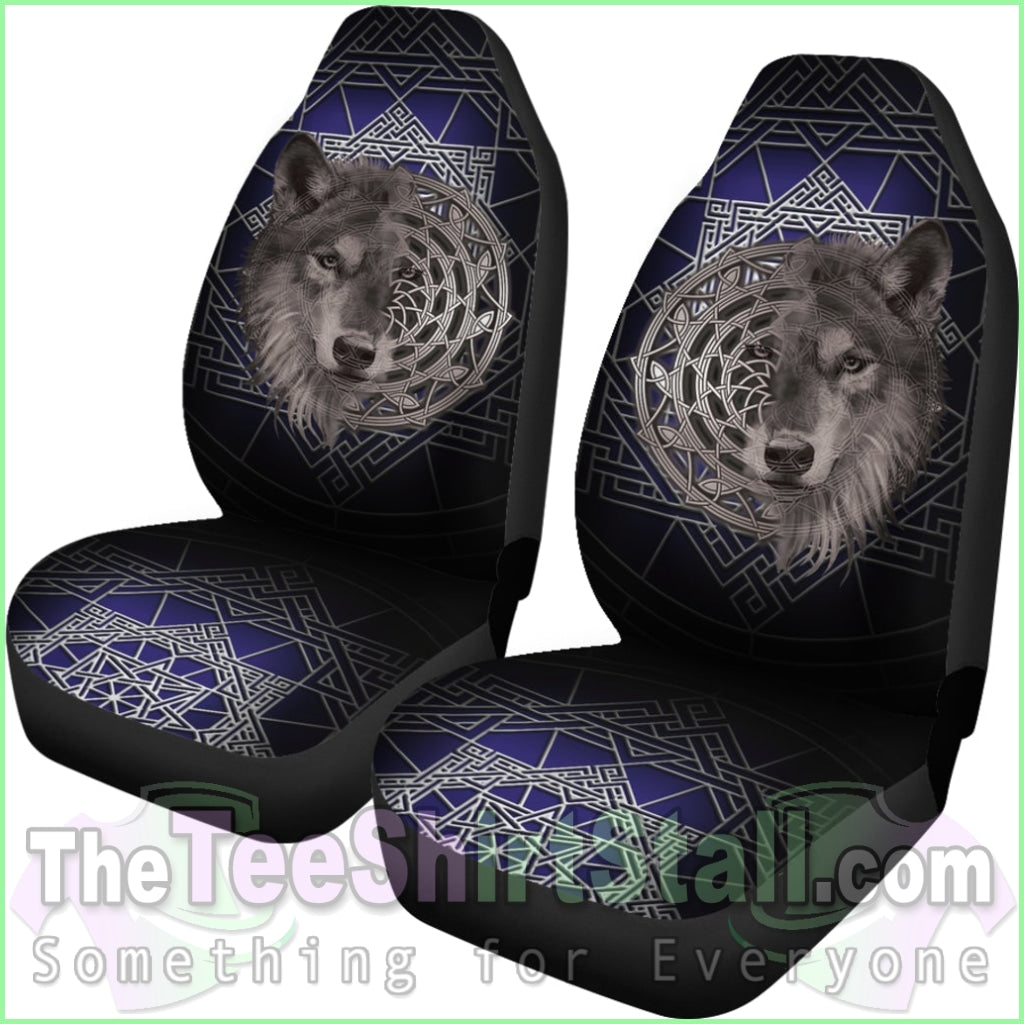 Wolf Spirit Car Seat Covers