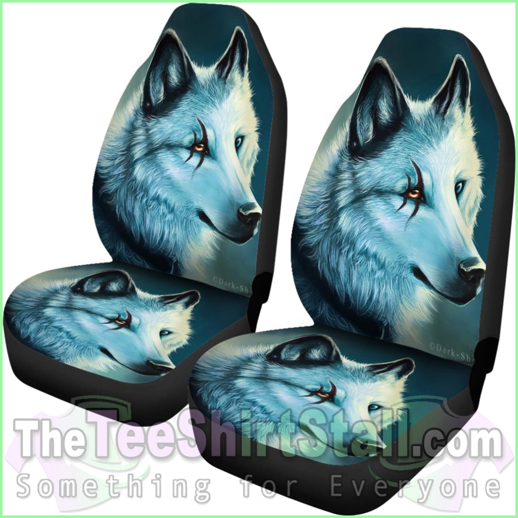 Wolf Spirit Car Seat Covers