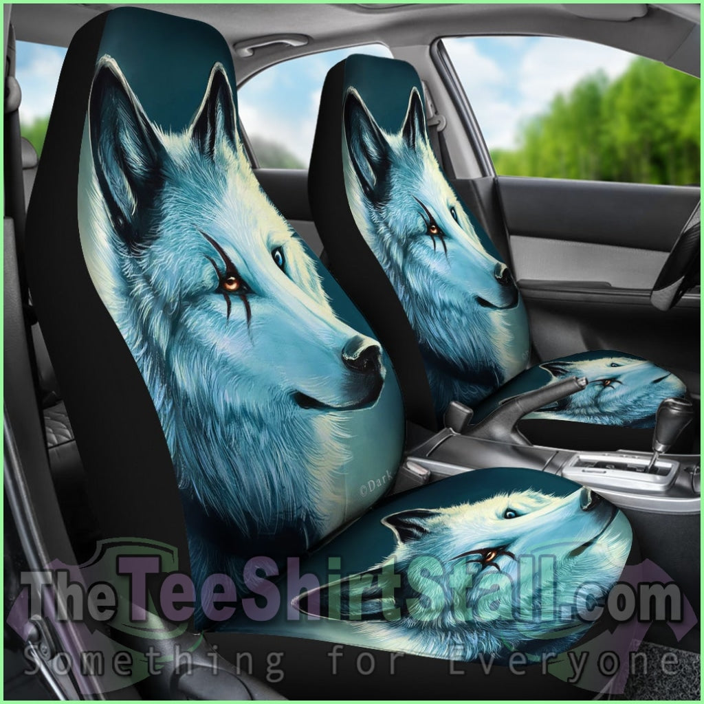 Wolf Spirit Car Seat Covers