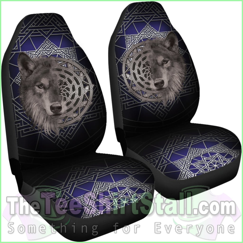 Wolf Spirit Car Seat Covers