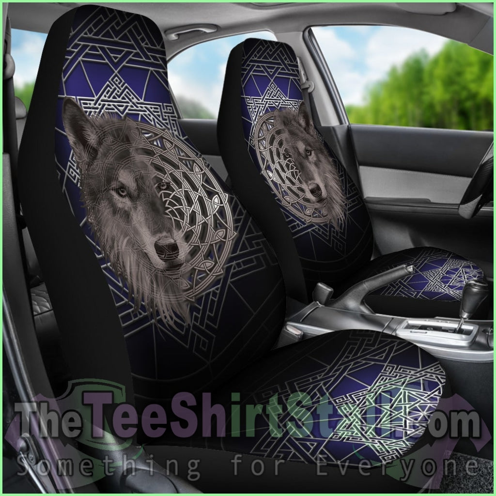 Wolf Spirit Car Seat Covers