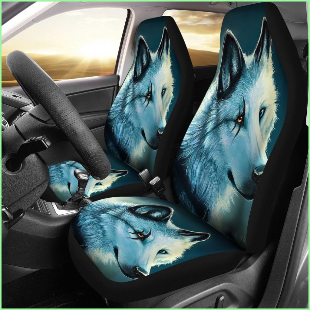 Wolf Spirit Car Seat Covers