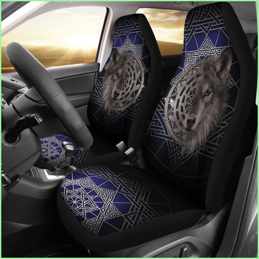 Wolf Spirit Car Seat Covers