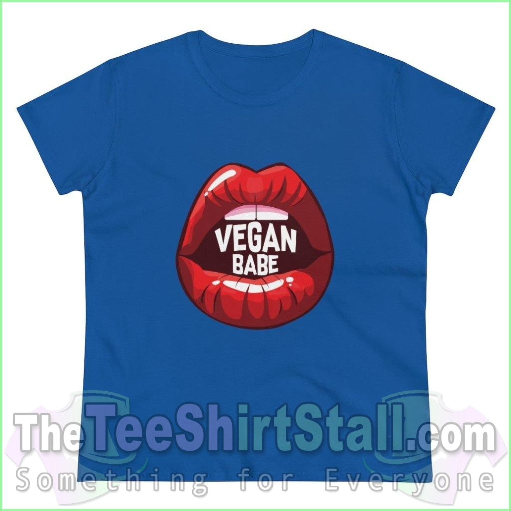 Women's Heavy Cotton Tee - The Tee Shirt Stall