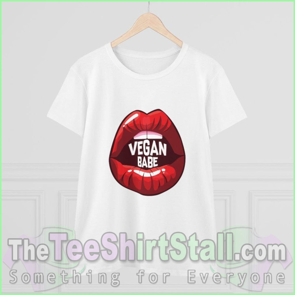 Women's Heavy Cotton Tee - The Tee Shirt Stall