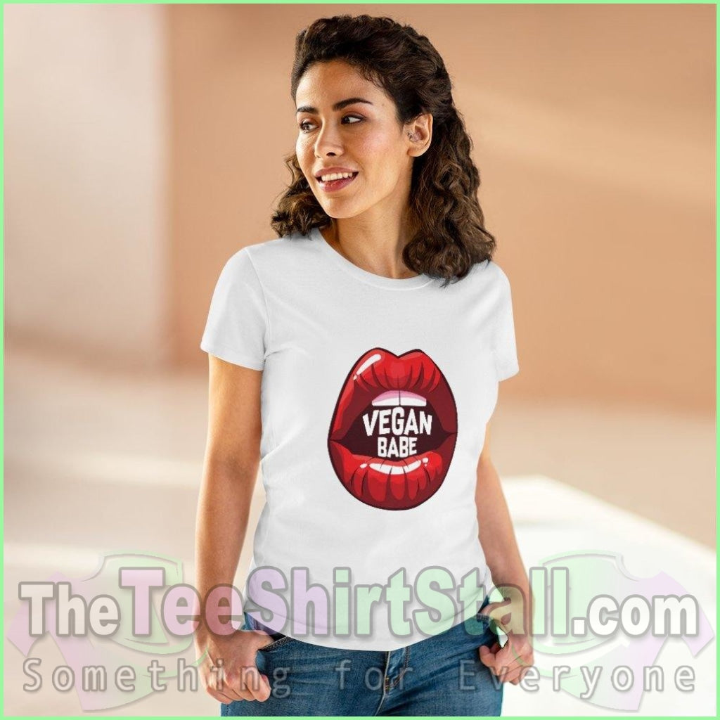 Women's Heavy Cotton Tee - The Tee Shirt Stall