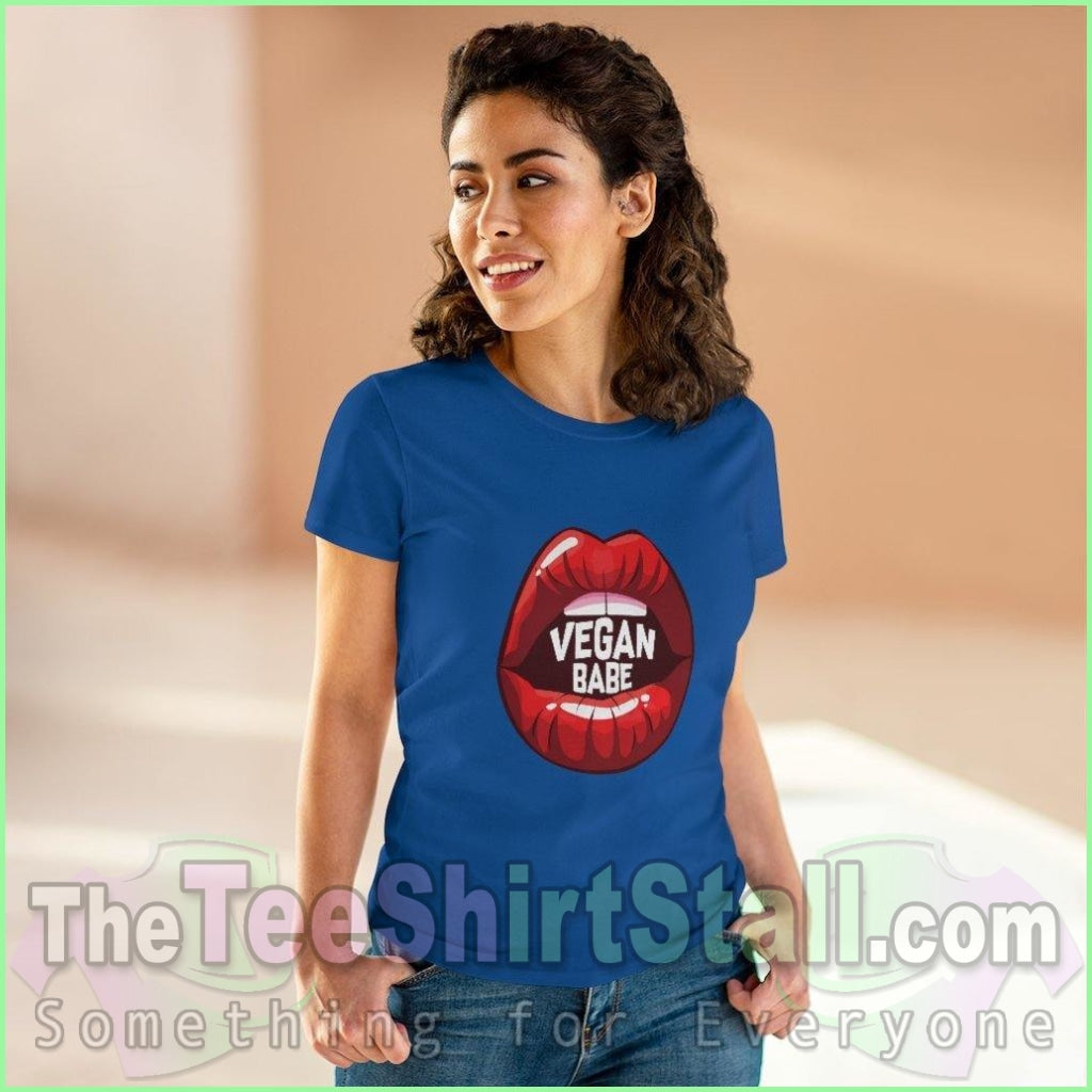 Women's Heavy Cotton Tee - The Tee Shirt Stall