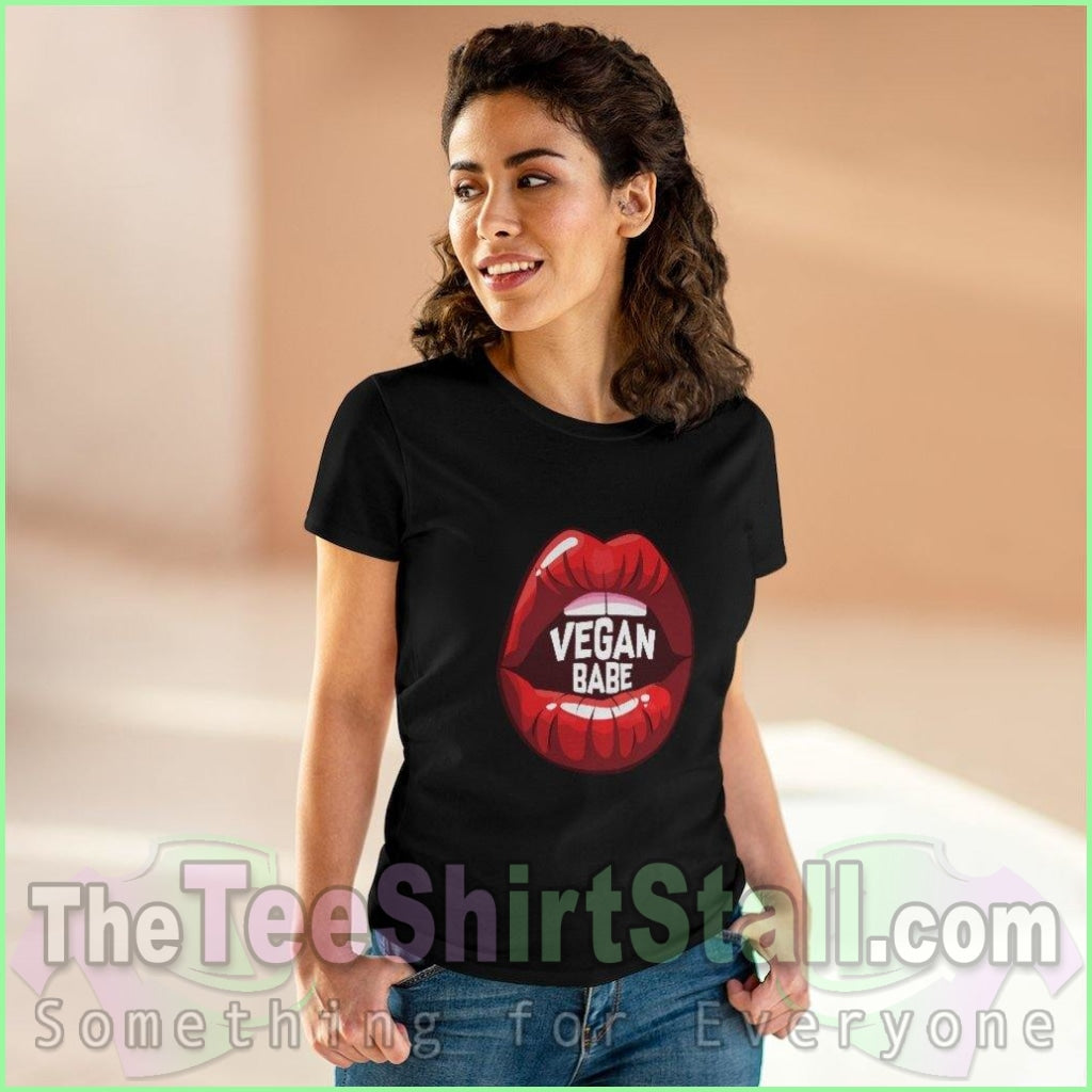 Women's Heavy Cotton Tee - The Tee Shirt Stall