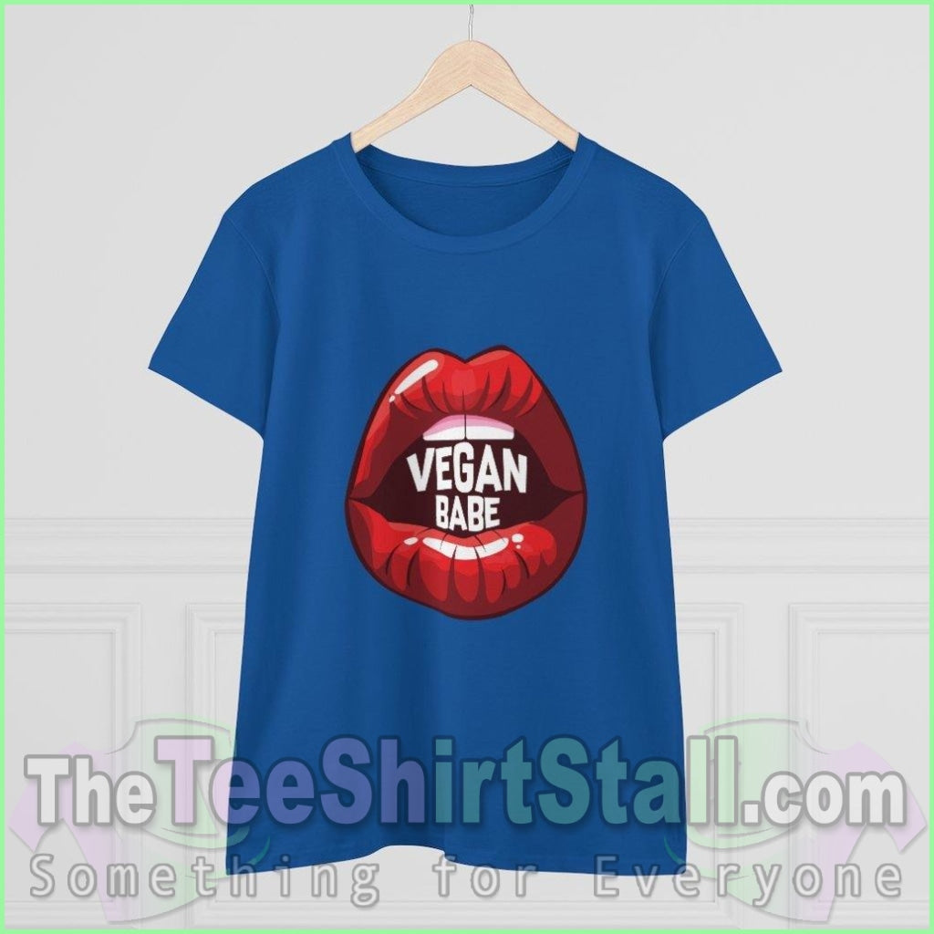 Women's Heavy Cotton Tee - The Tee Shirt Stall