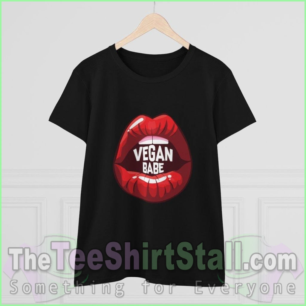 Women's Heavy Cotton Tee - The Tee Shirt Stall