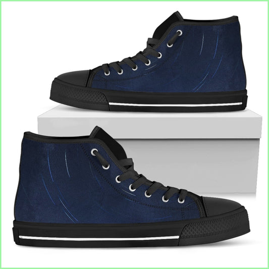 Womens High Tops Light (Black Soles)