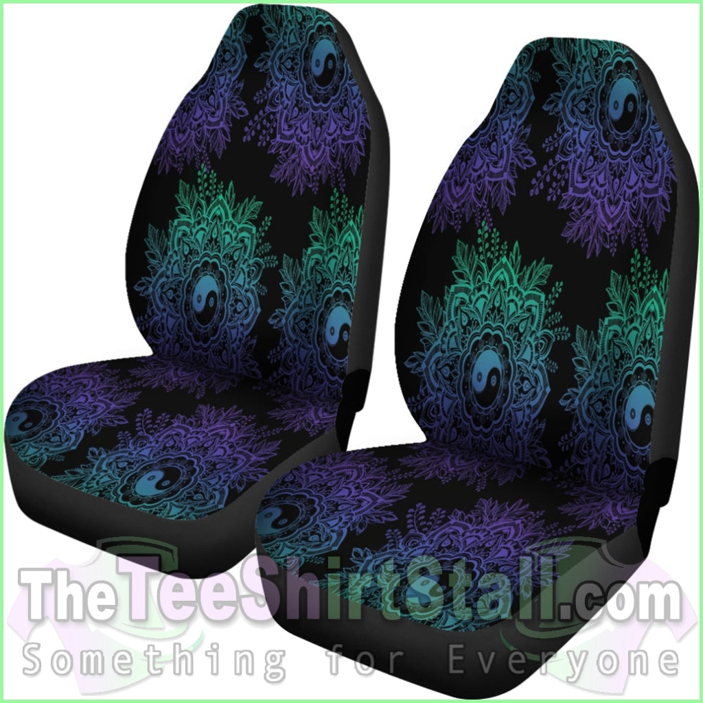 Yin Yang Seat Covers