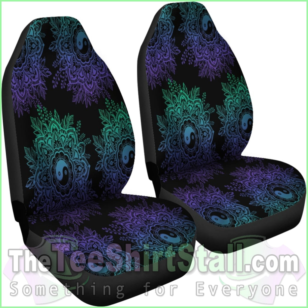 Yin Yang Seat Covers