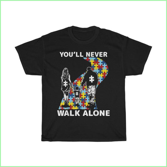 Ynwa Autism Tee L / Black T-Shirt