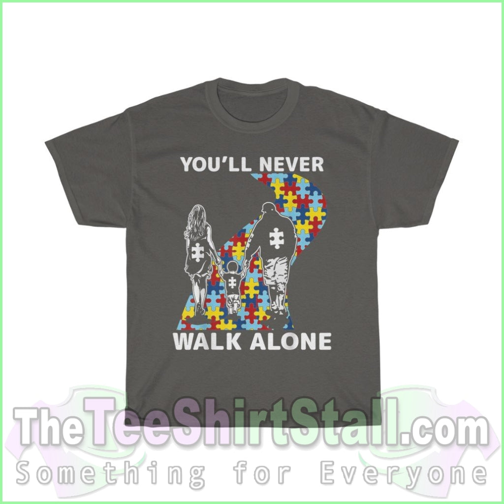 Ynwa Autism Tee S / Charcoal T-Shirt