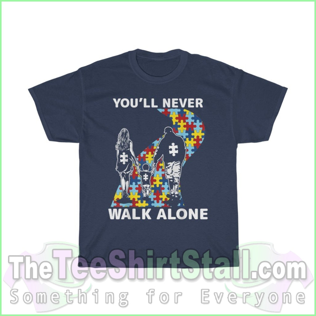 Ynwa Autism Tee S / Navy T-Shirt