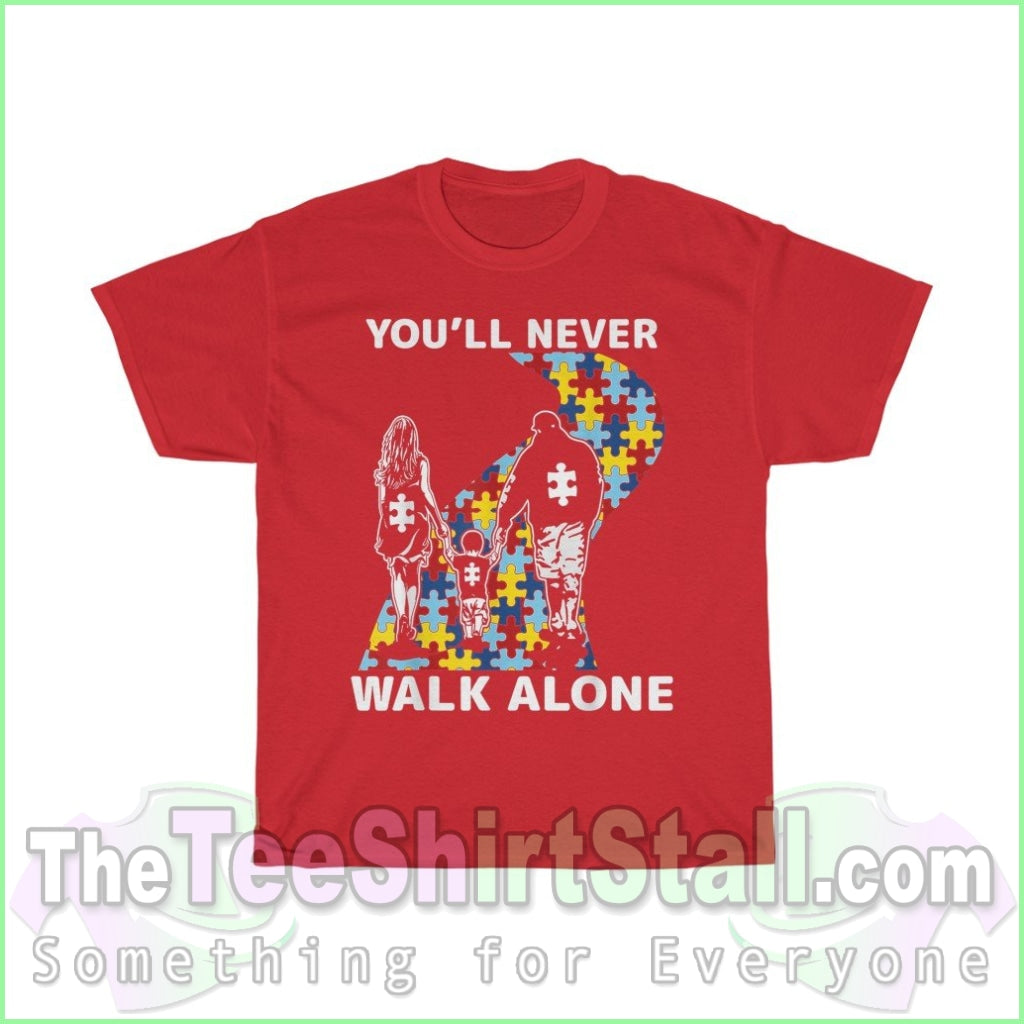 Ynwa Autism Tee S / Red T-Shirt