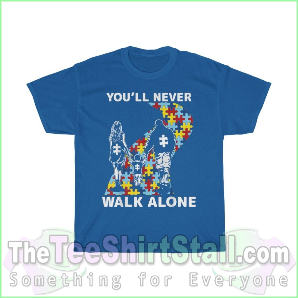 Ynwa Autism Tee S / Royal T-Shirt