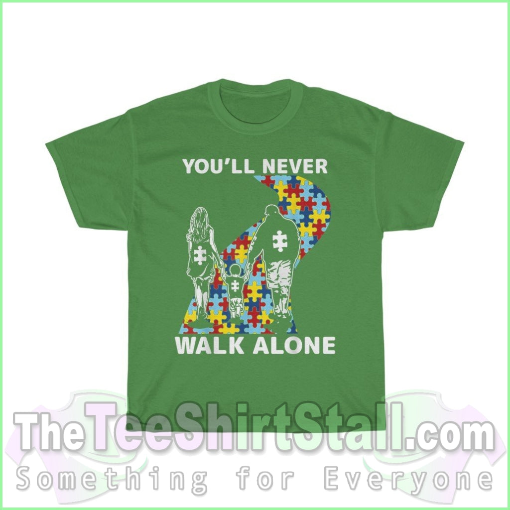 Ynwa Autism Tee S / Turf Green T-Shirt