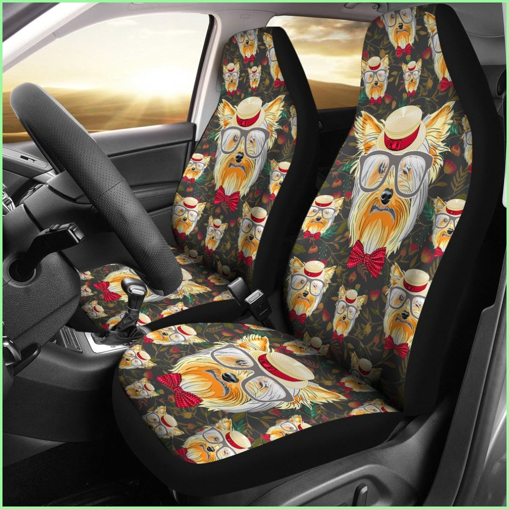 Yorkshire Terrier Car Seat Covers