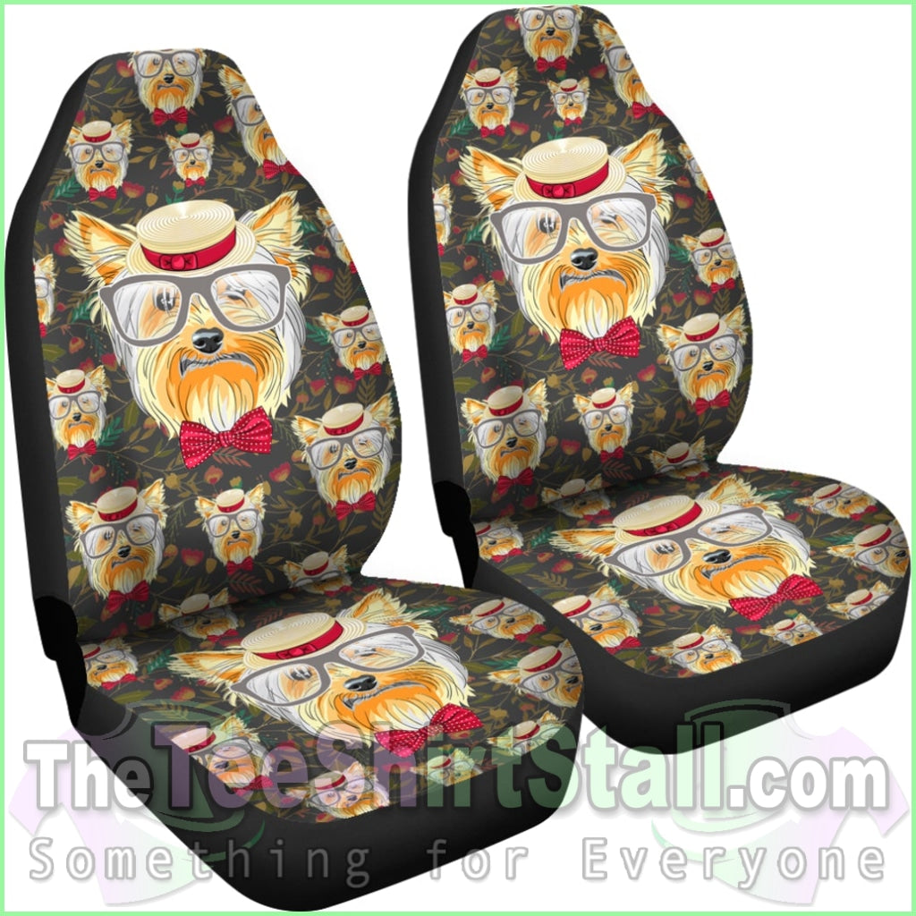 Yorkshire Terrier Car Seat Covers