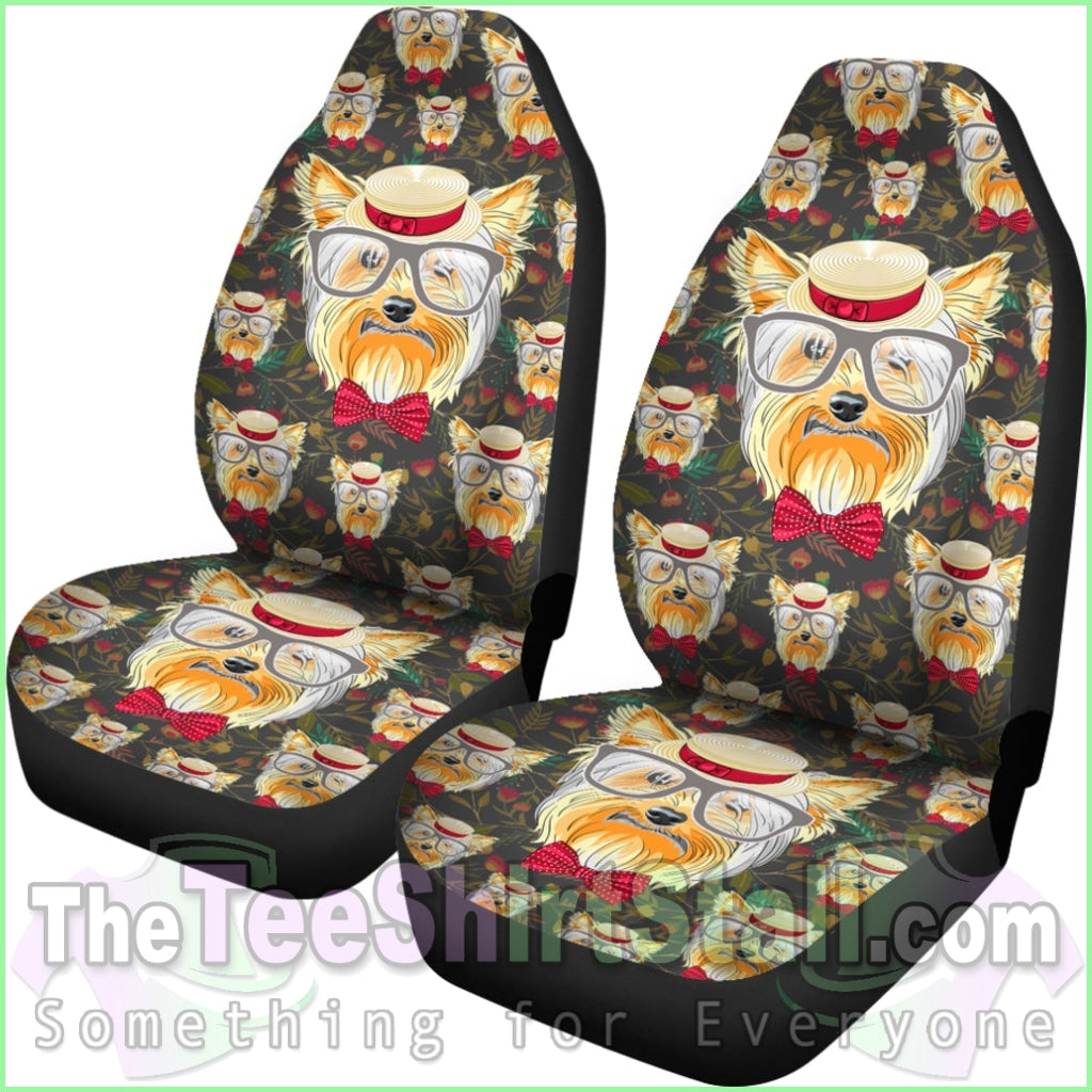 Yorkshire Terrier Car Seat Covers