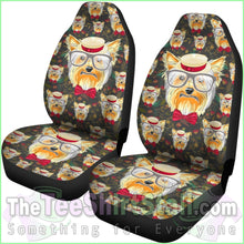 Load image into Gallery viewer, Yorkshire Terrier Car Seat Covers
