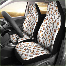 Load image into Gallery viewer, Yorkshire Terrier Car Seat Covers (Set Of 2)
